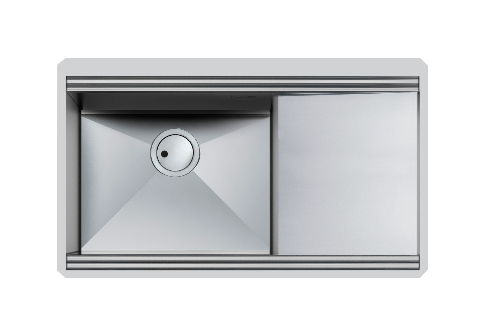 104085x Мойка Milanello Workstation 1040 85x Fosterspa 