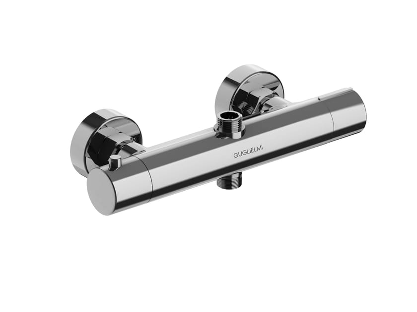 Термостатический смеситель для душа с 2 отверстиями GUGLIELMI RUBINETTERIE DT40480 ARCH-00125133