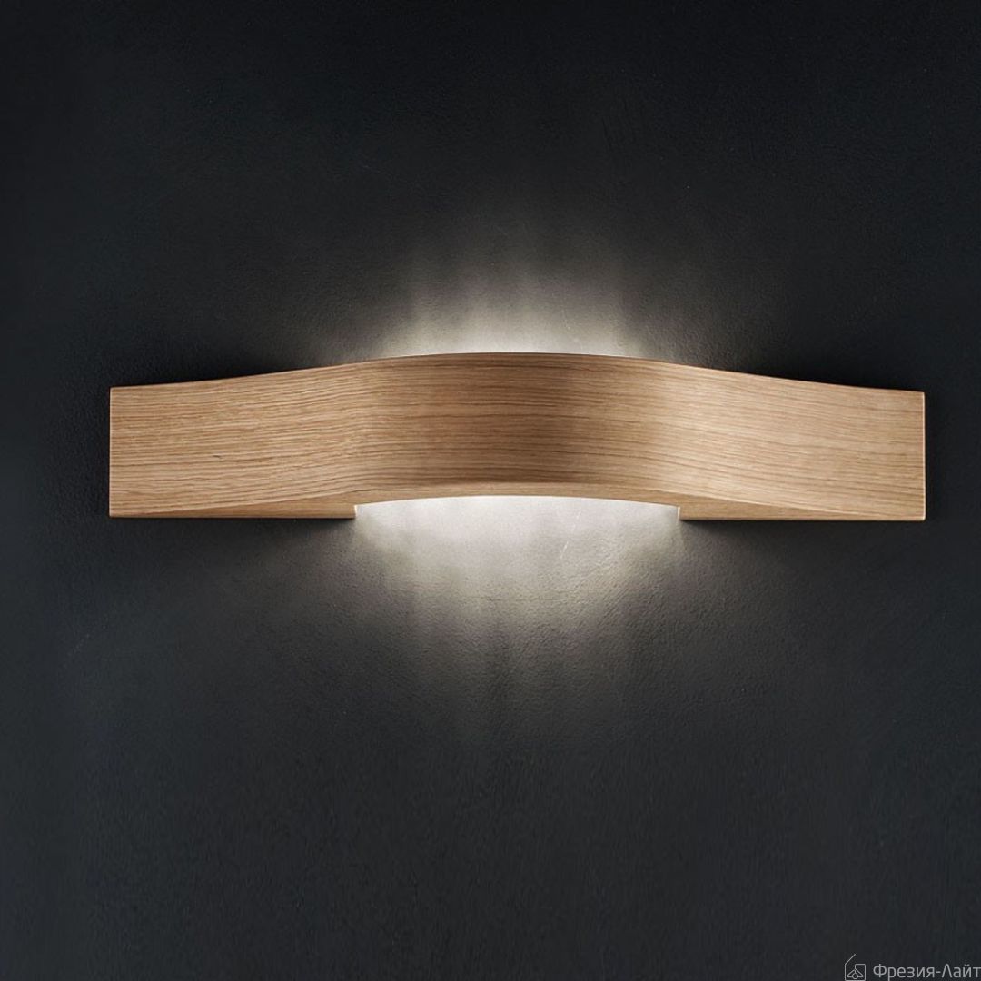 Masiero Libe A55 W01 natural oak бра 106647