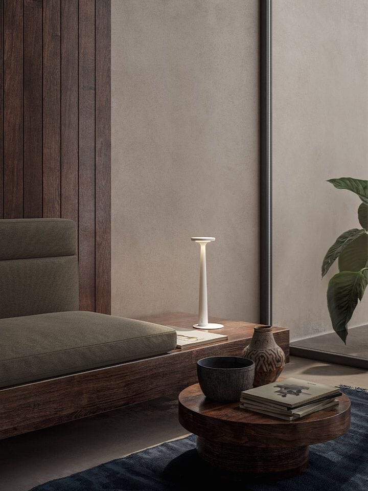 Алюминиевая настольная лампа Karman PAPIRIA ARCH-00144512 - Вид №7