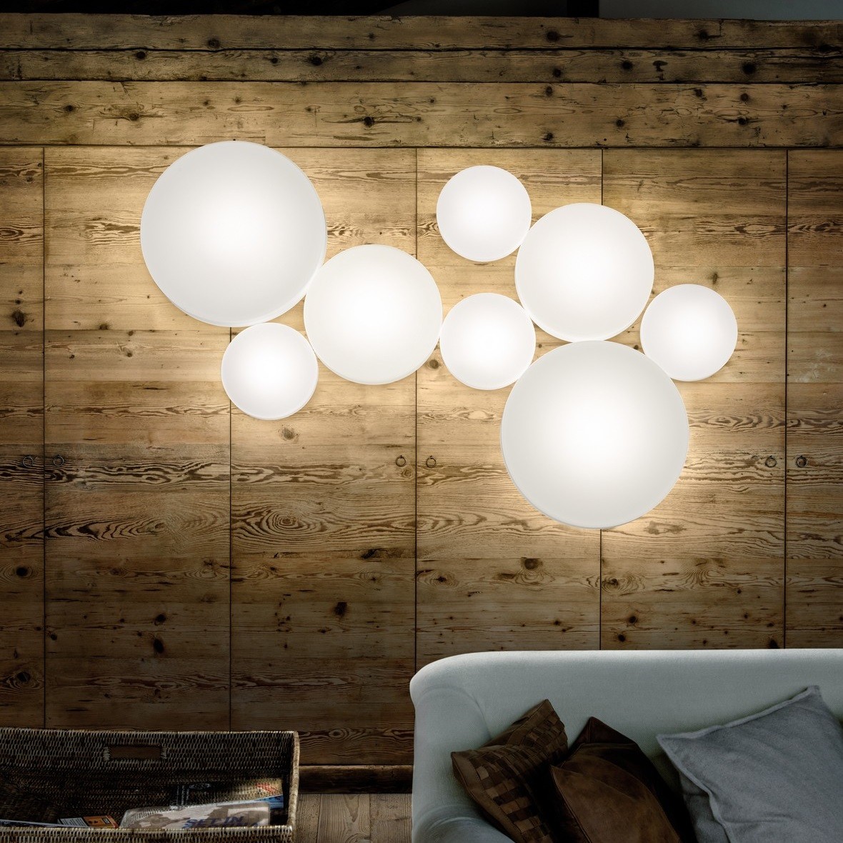 Studio Italia Design Makeup Large AP-PL универсальный светильник 106135 - Вид №2