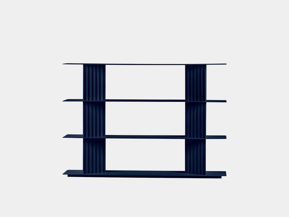 Стальная двухсторонняя Книжная полка RS Barcelona PLEC SHELVING S ARCH-00125269 - Вид №89