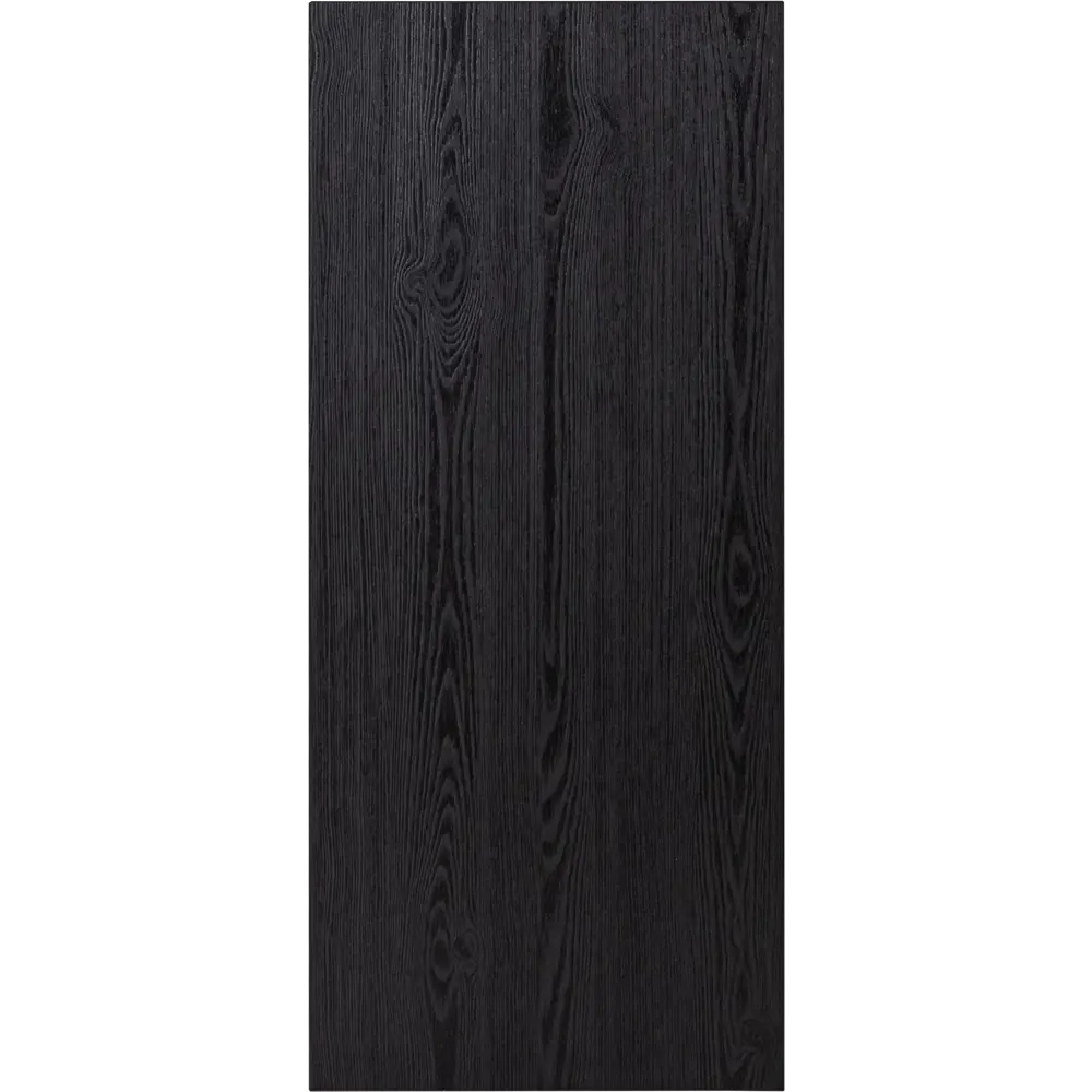 Фасад кухонный KONSENSA Канск черный 40×77 см с текстурой дерева 89423362 STLM-1576570 - Вид №1