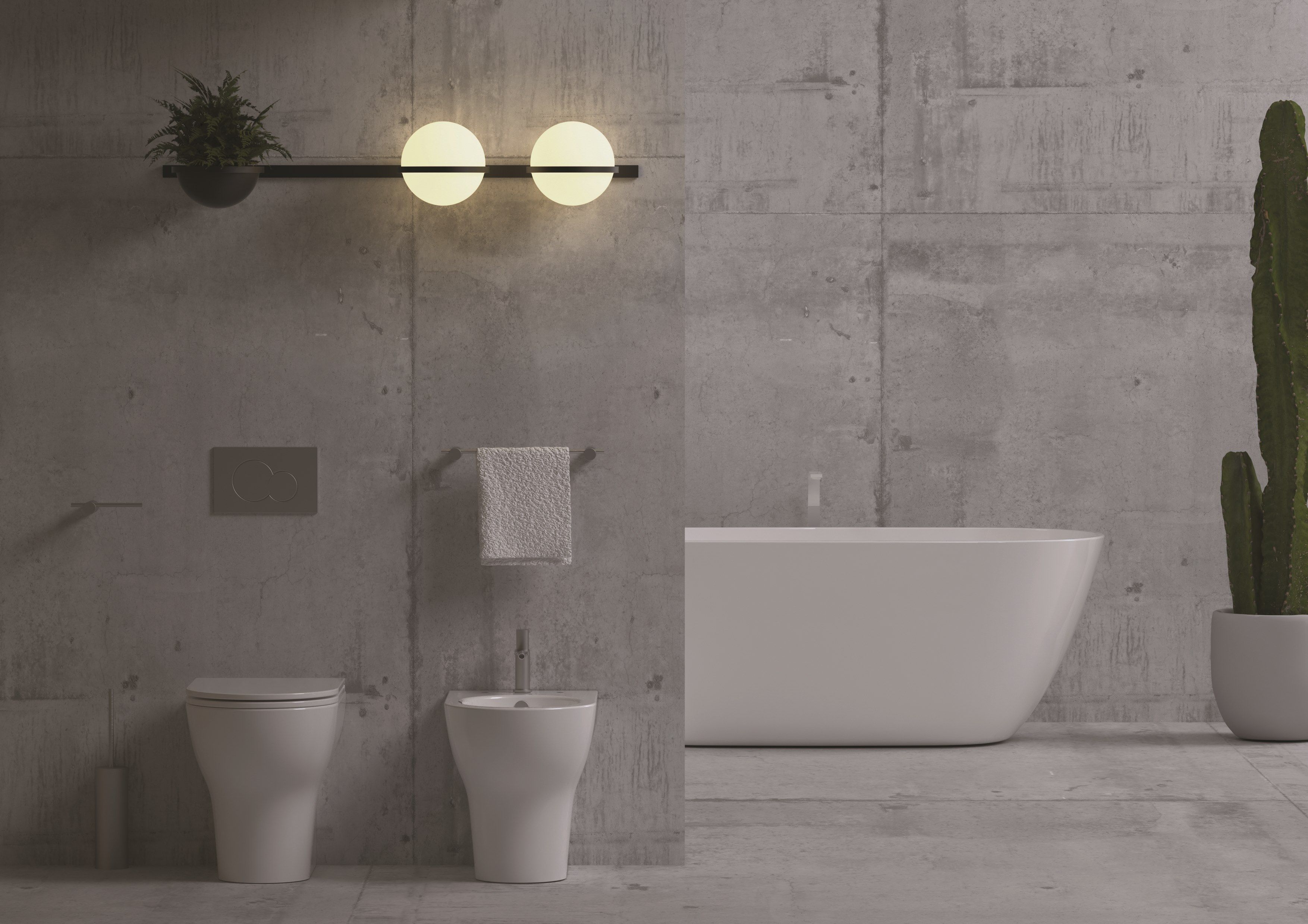 Напольный керамический туалет GSG Ceramic Design ARCH-00122621 - Вид №3