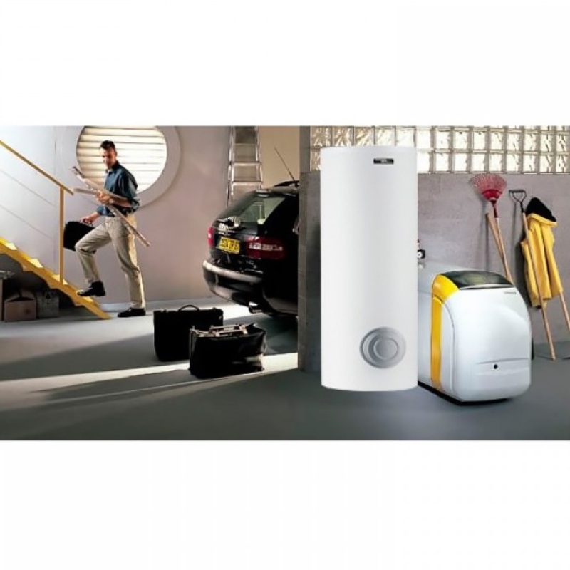 Емкостной водонагреватель De Dietrich BLC 300косвенного нагрева 32 кВт (при Тгвс 60 °С, Тк 80 °С) 300л 100018090 - Вид №2