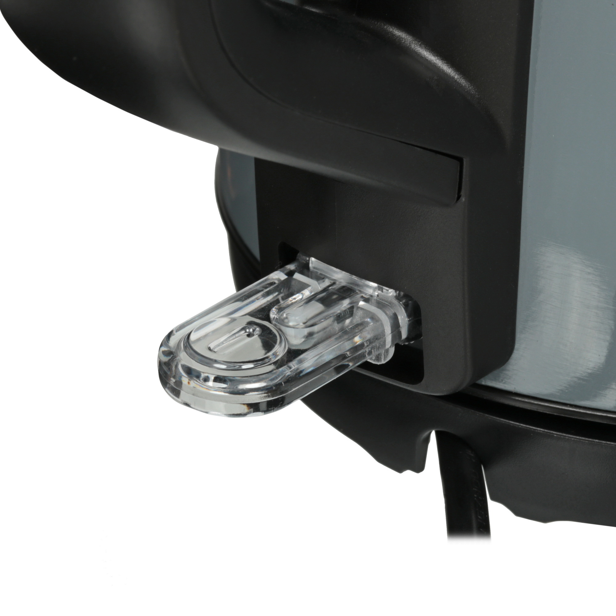 9157943 Электрочайник DEXP DEK-08MWB серый STDN-0117651 - Вид №3