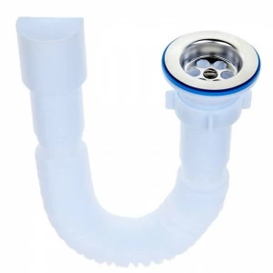 Сифон гофр. 1 1/2х40-50 G106 АНИ G106