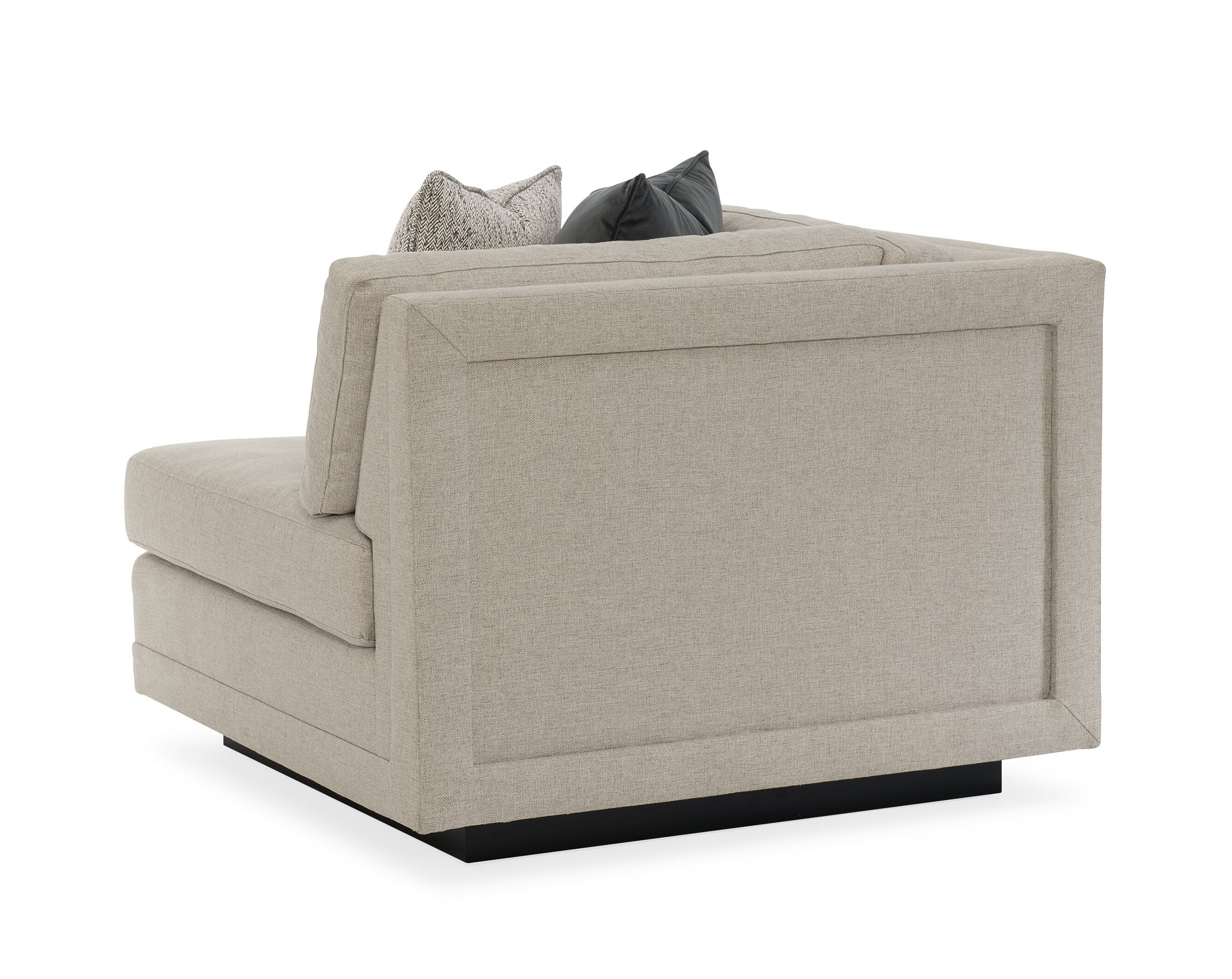 Тканевое угловое кресло Caracole Fusion ARCH-00063879 - Вид №1