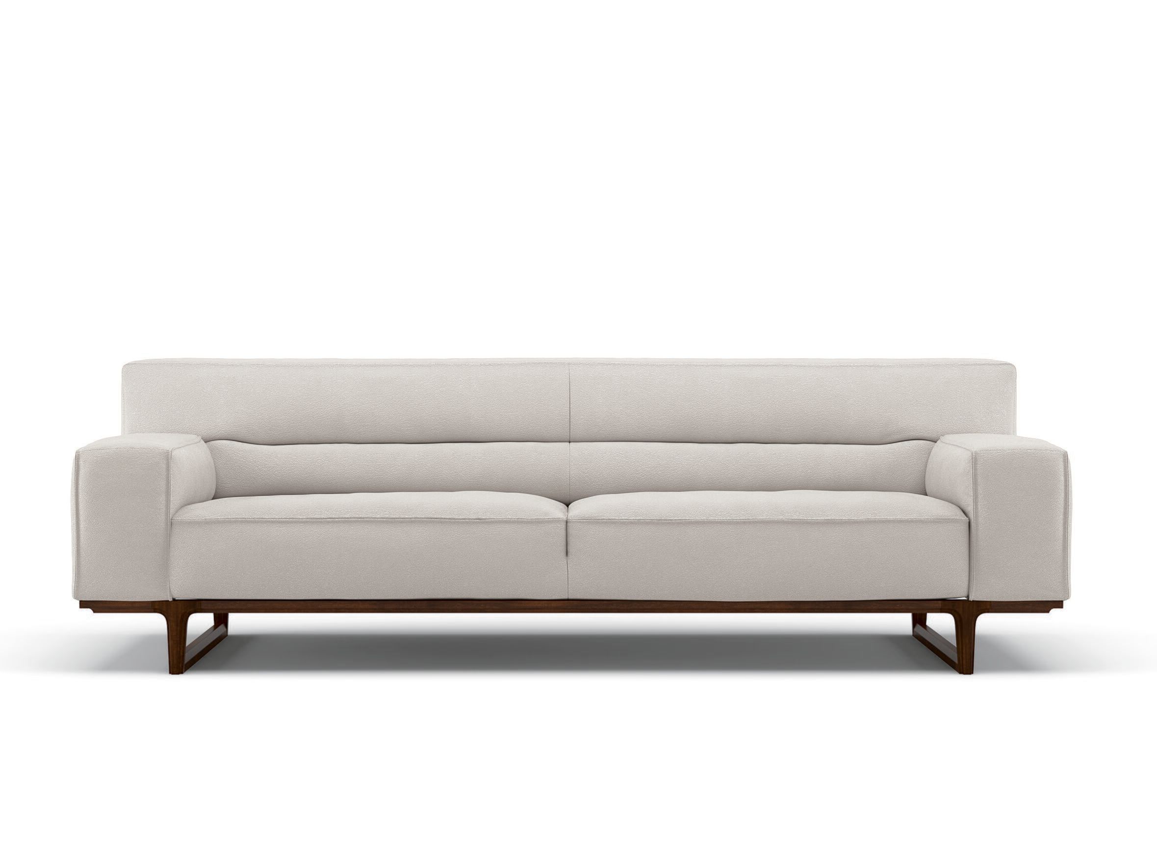 3-местный тканевый или кожаный диван Natuzzi Italia кендо ARCH-00141061 - Вид №2