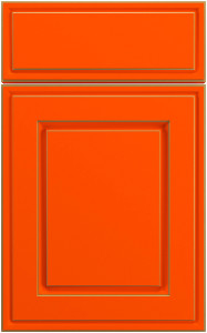 Фасады для кухни Патина Фрезеровка «Бостон» 503 Оранжевый SIST2869-6105