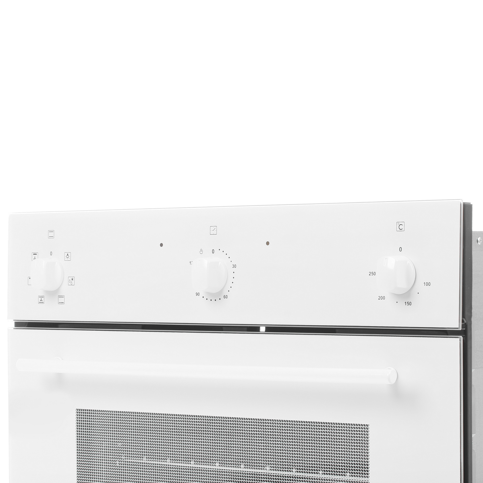 8121969 Электрический духовой шкаф De Luxe 6006.03эшв-032 белый STDN-0007322 - Вид №3