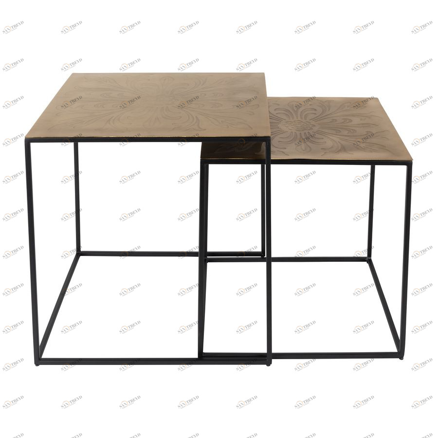 Набор столиков Saffra, 2 шт Dutchbone 2300105