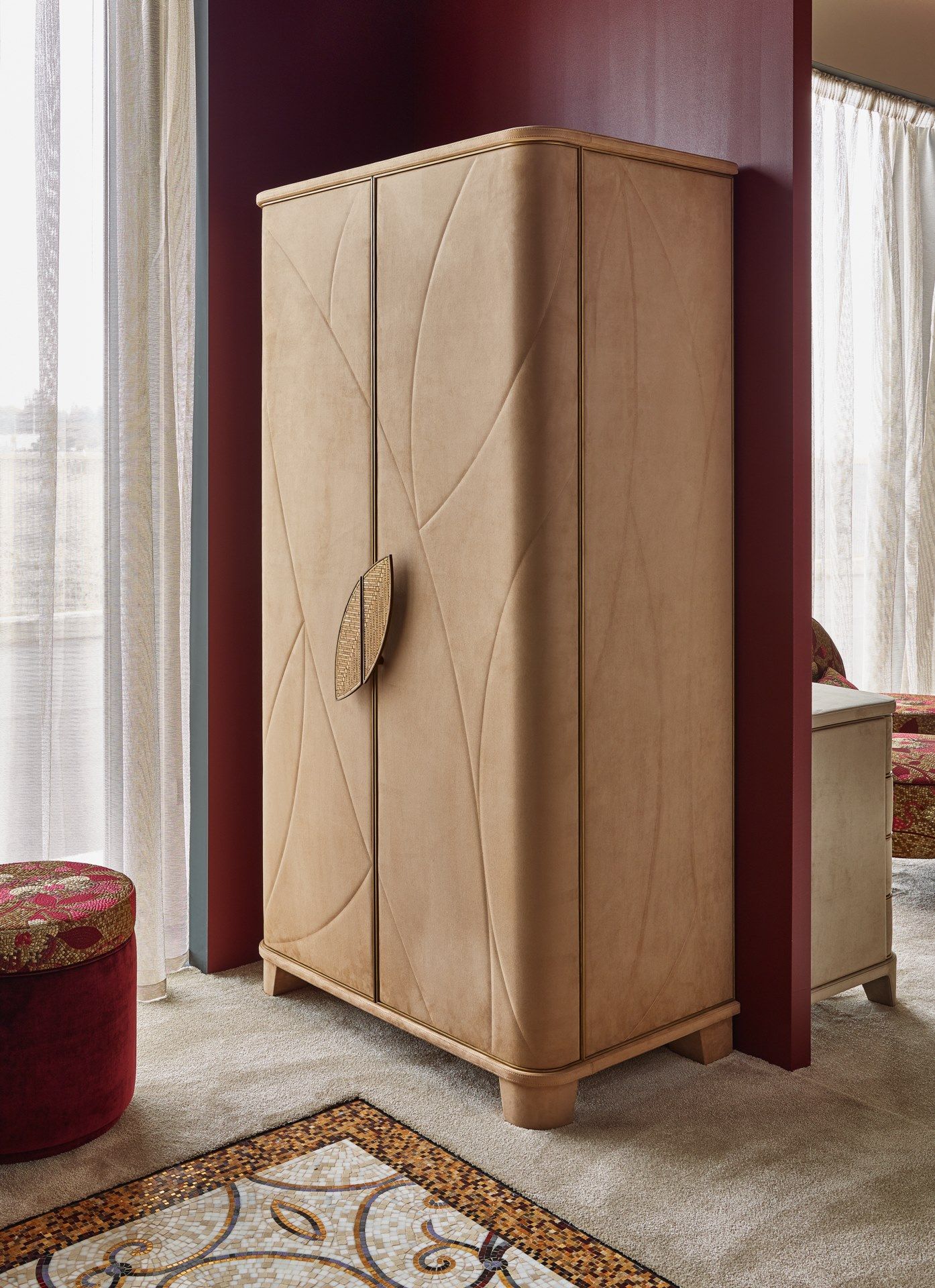 Кожаный шкаф Sicis Dongiovanni ARCH-00115801 - Вид №2