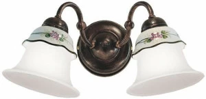 FERROLUCE Настенный керамический светильник с фиксированным кронштейном Ferrara C311 - c191