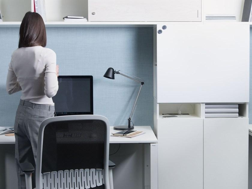 BENE Несколько рабочих станций со встроенной полкой Frame_s sun-id-1458031 - Вид №2