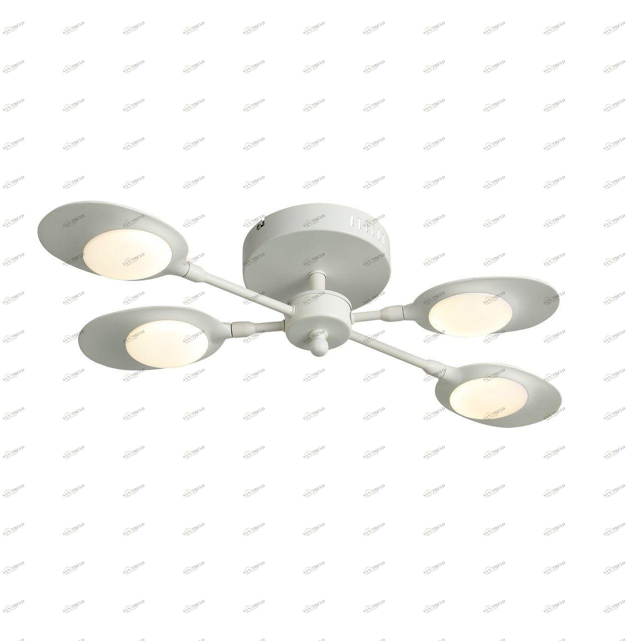 Потолочная светодиодная люстра ST Luce Farfalla SL824.502.04 ST LUCE ДИЗАЙНЕРСКИЕ, FARFALLA 137151 Белый 