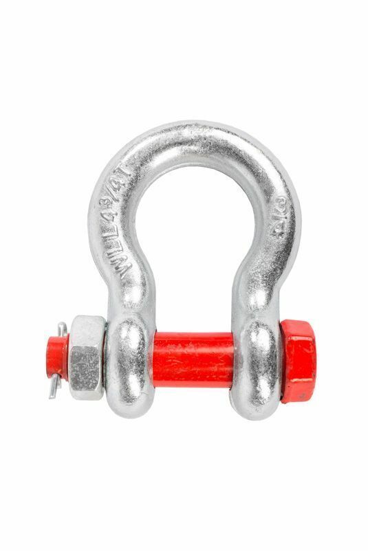 Скоба омегообразная (G2130) 6,5т сталь TOR 1236506