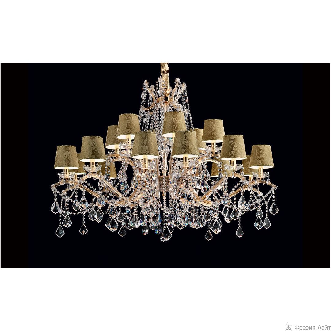 Masiero VE 986/15 MT HALF CUT GLASS люстра подвесная Maria teresa 118012