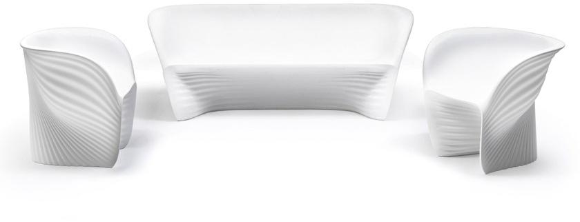 VONDOM Дизайнерский садовый диван Biophilia sun-id-1407969 - Вид №6