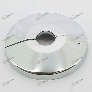 Розетка IDRONORD для трубы хром разъемная 12 мм - 55 мм 1256000012