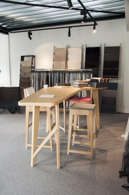 Quinze & Milan Высокий деревянный стол Room 26 sun-id-1478001 - Вид №2