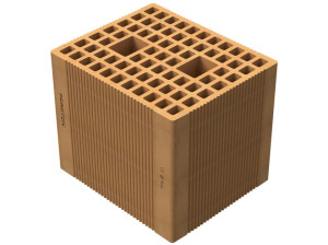 Несущий блок из кирпича