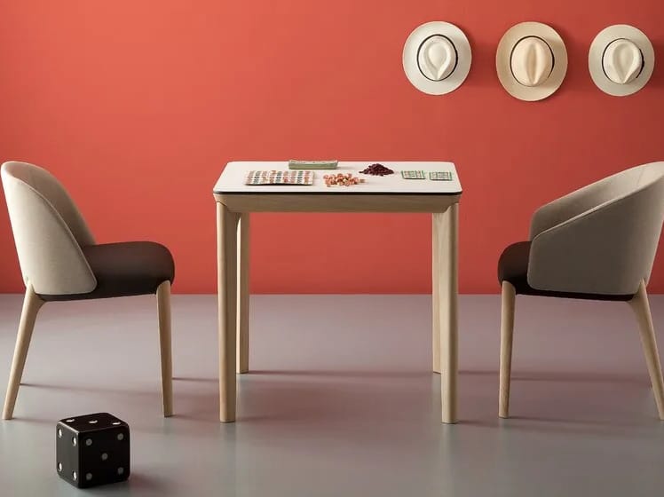 Мягкий стул для ресторана Very Wood Bellevue ARCH-00133052 - Вид №6