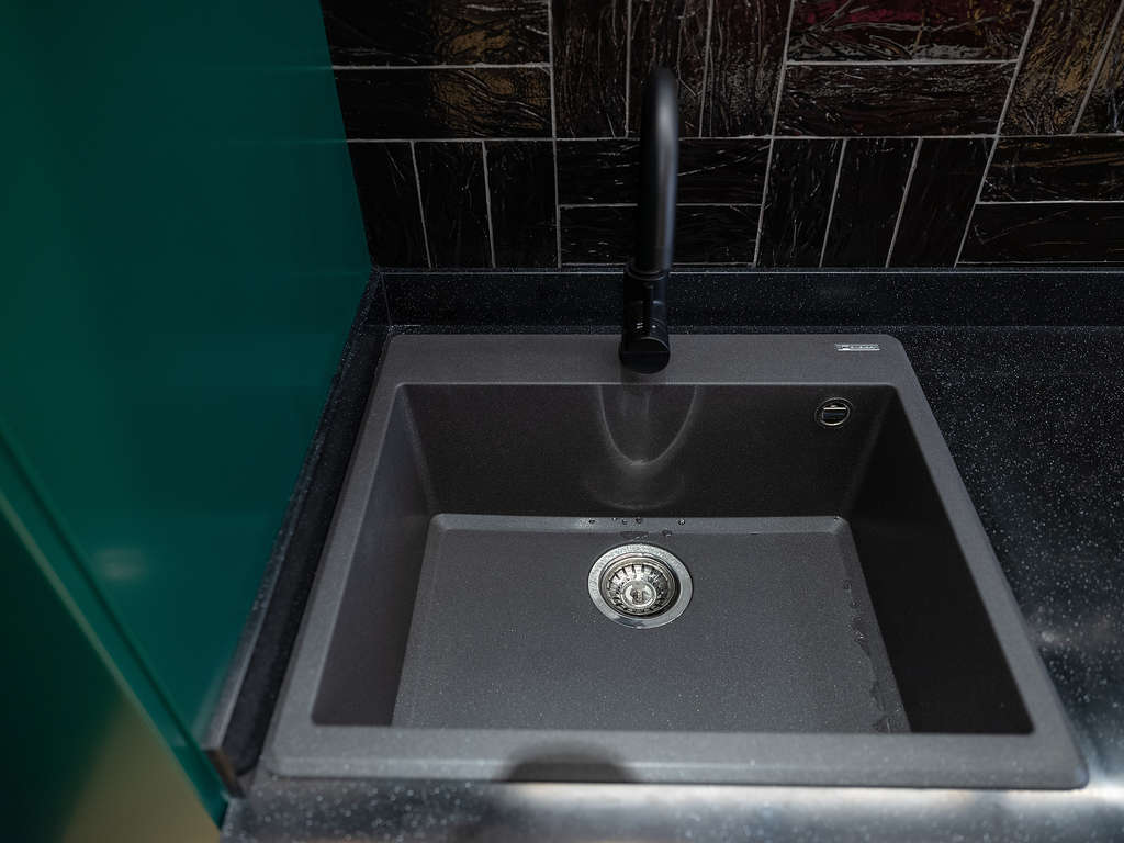 Кухонная мойка Tedori 57 PL OMOIKIRI 4993987 - Вид №1