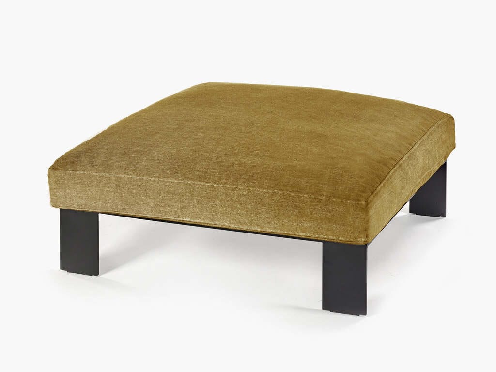 Квадратный пуф из ткани Serax Мебель Bea Mombaers ARCH-00036292 - Вид №9