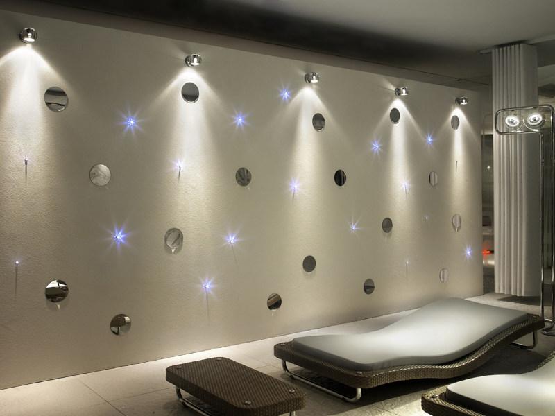 Fabbian Регулируемый хрустальный прожектор Beluga colour D57g13  - Вид №7