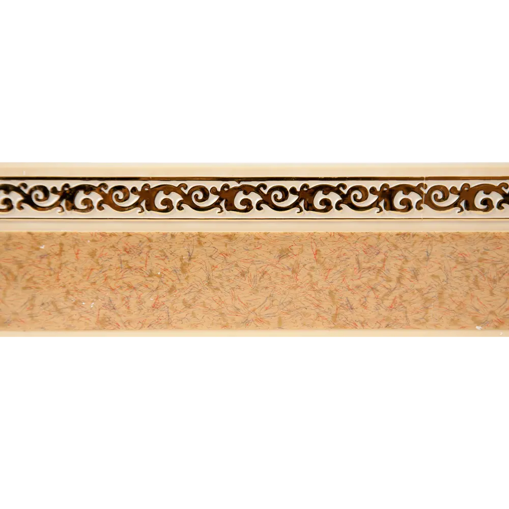 Двухрядный потолочный карниз DOMLEGRAND для комбинированных штор 160 см 15338311 STLM-0831806 - Вид №1