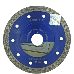 Алмазный диск Hilberg HM402 для точного реза керамогранита 88018441