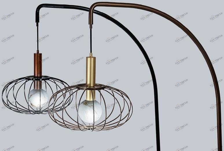 Borzalino Торшер из металла Lira sun-id-1473822