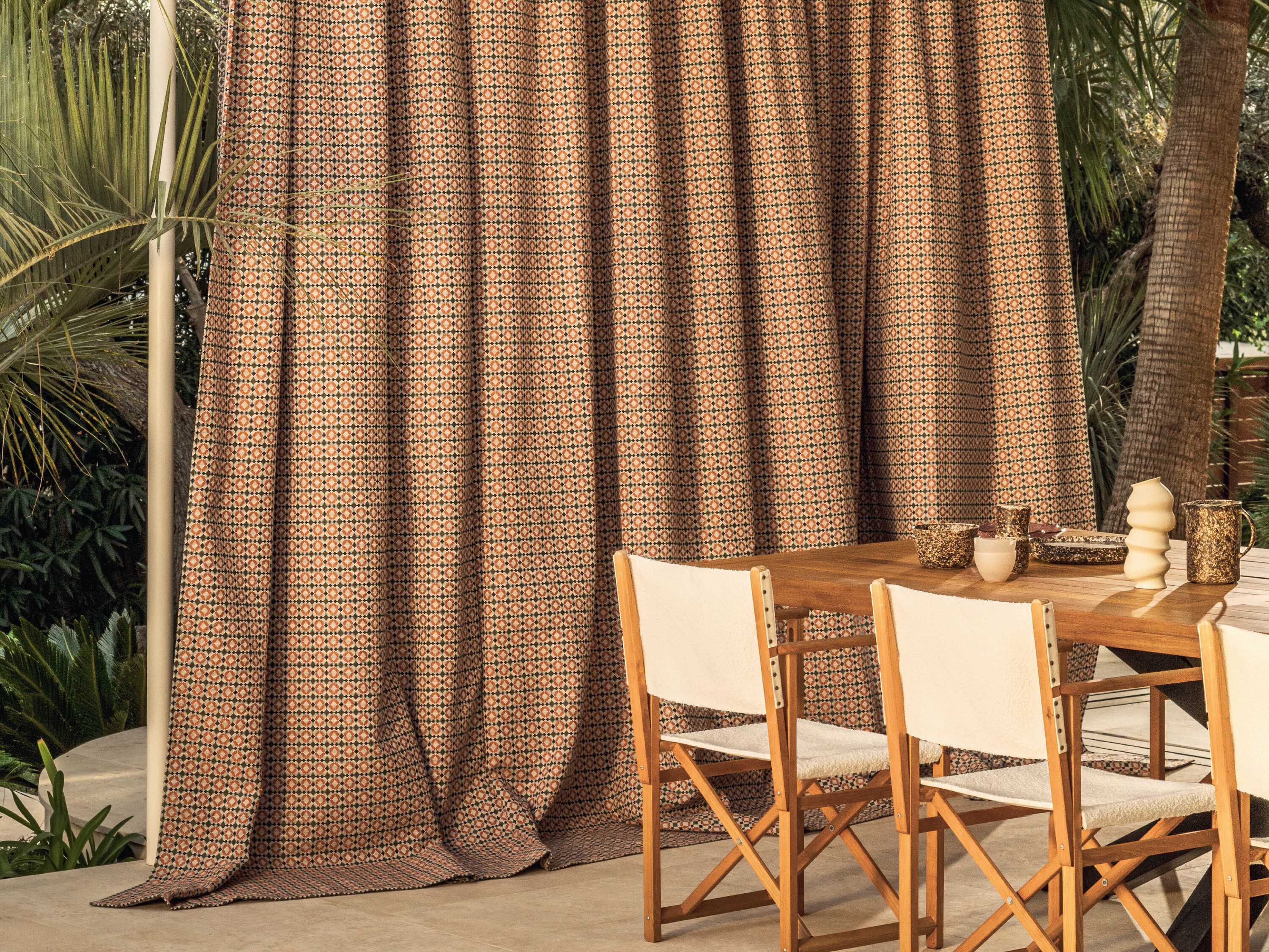 Ткань с графическим рисунком Élitis Venice Beach ARCH-00054464