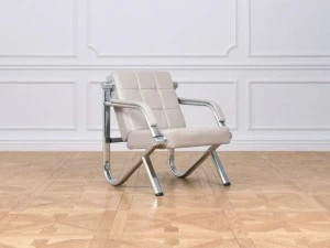 Arrediorg.it® Мягкое кресло из экокожи с подлокотниками Stilio