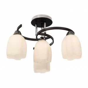 Потолочная люстра Silver Light Meduse 102.59.4 белая SILVER LIGHT MEDUSE 183395 Белый