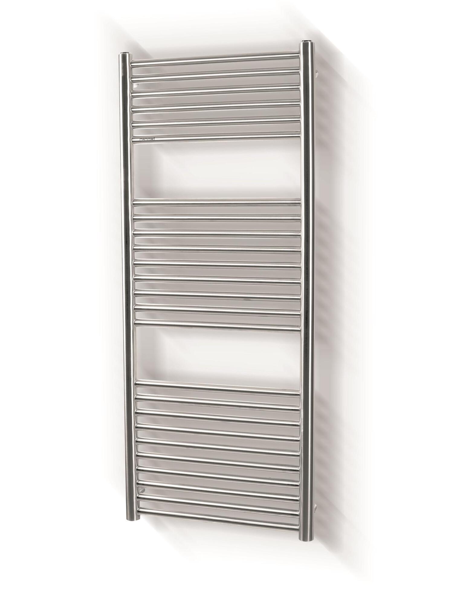 Полотенцесушитель Hammam LARISSA Stainless steel  комбинированный; электрический или водяной Сталь  - Вид №44