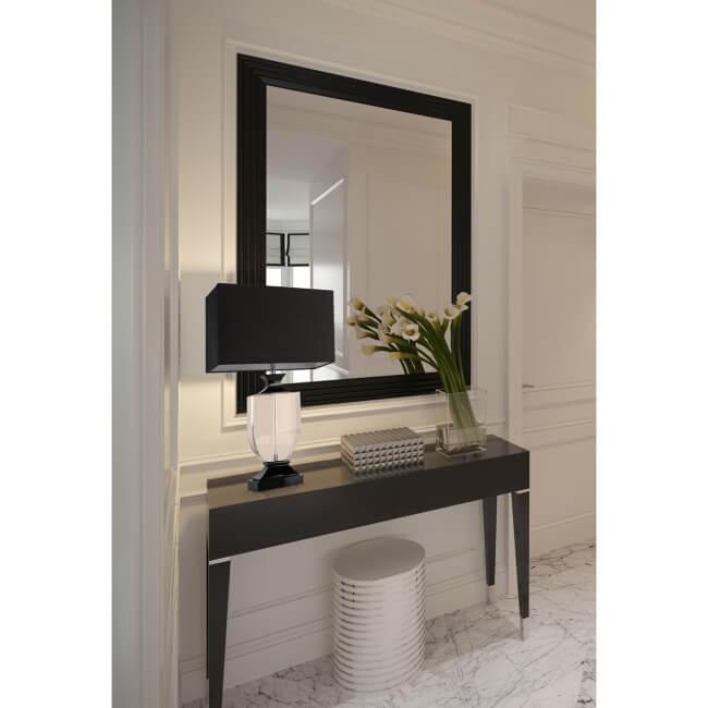 Настольная лампа MW-Light Палермо 386036101 MW-LIGHT ВАЗА 194911 Прозрачный;черный  - Вид №2