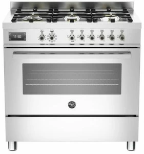 Bertazzoni Профессиональная отдельно стоящая кухня Professional Pro90 6 mfe s