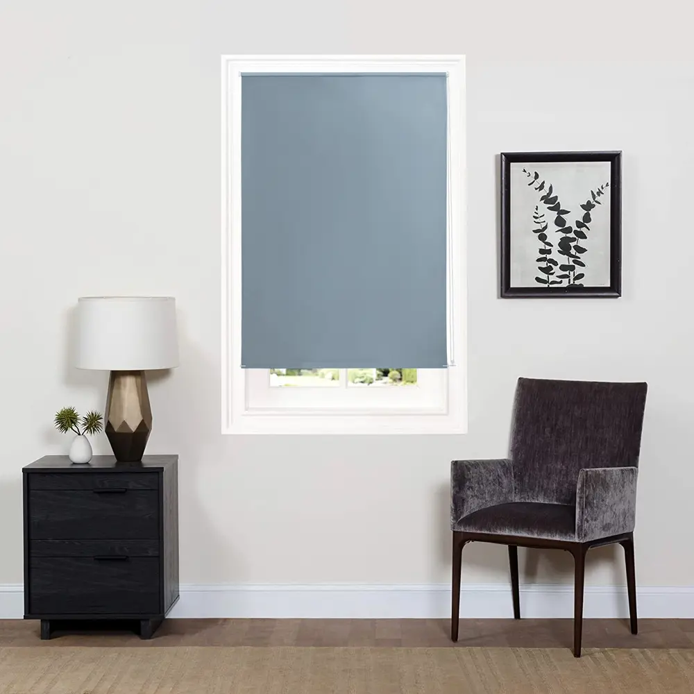 Рулонная штора KREAFORTA Karelia блэкаут - полная защита от солнца в 5 стильных цветах 89390173 STLM-1575763 - Вид №6