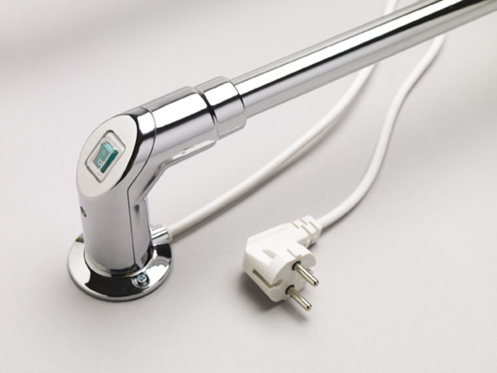 PAX 3506-5 Полотенцесушитель электрический стандарт TR45, белый  - Вид №1