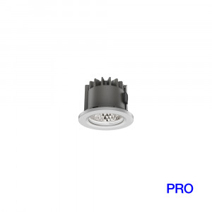 8514119 Встраиваемый в потолок светильник Platek ASTER Small  ASTER Small PRO - 1 COB 3000K Asymmetrical