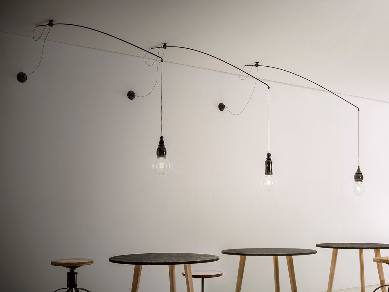 Керамический подвесной светильник Aldo Bernardi Fate ARCH-00039849