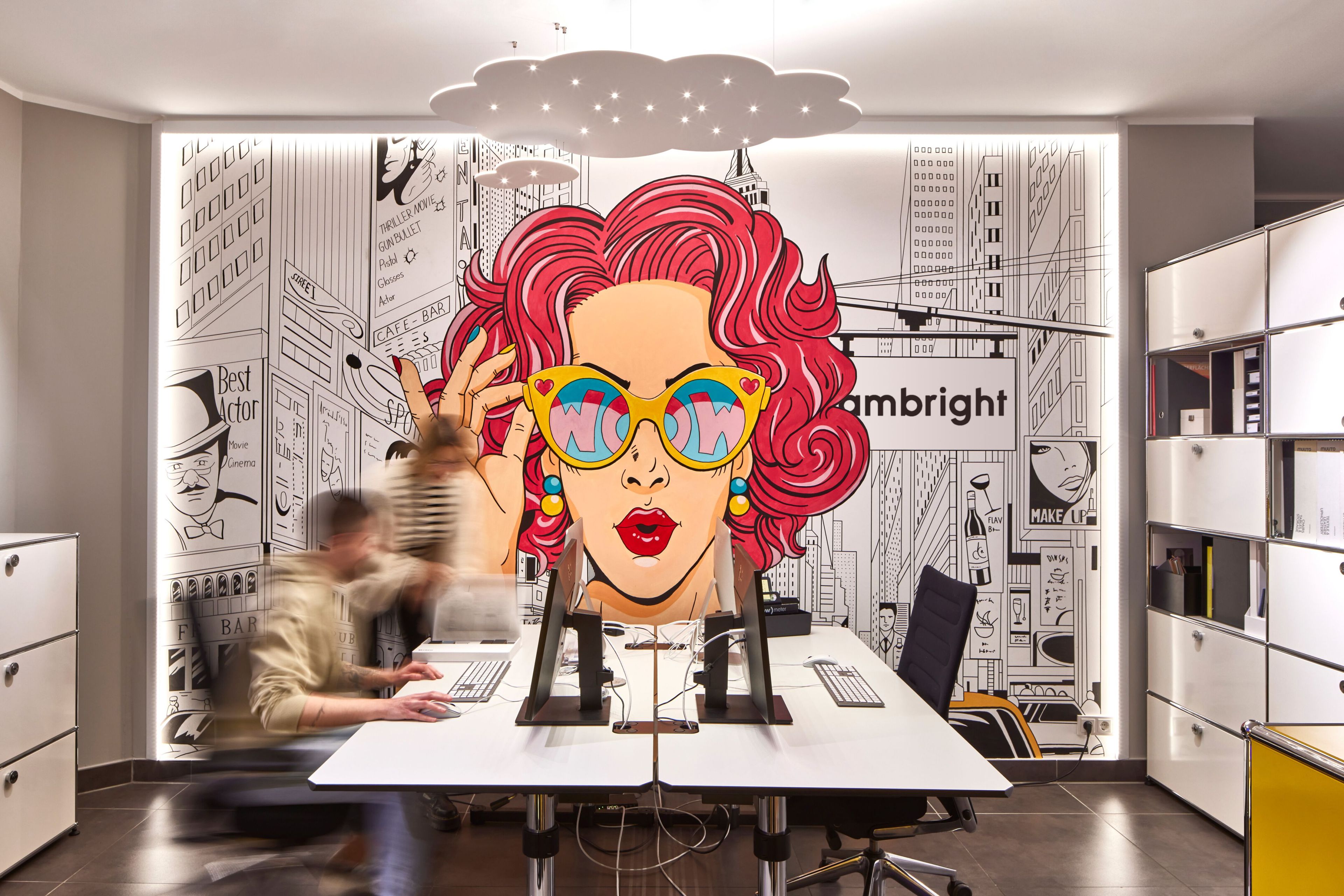 Пользовательские подвесной светильник Ambright SPARKSHAPE ARCH-00084989 - Вид №4