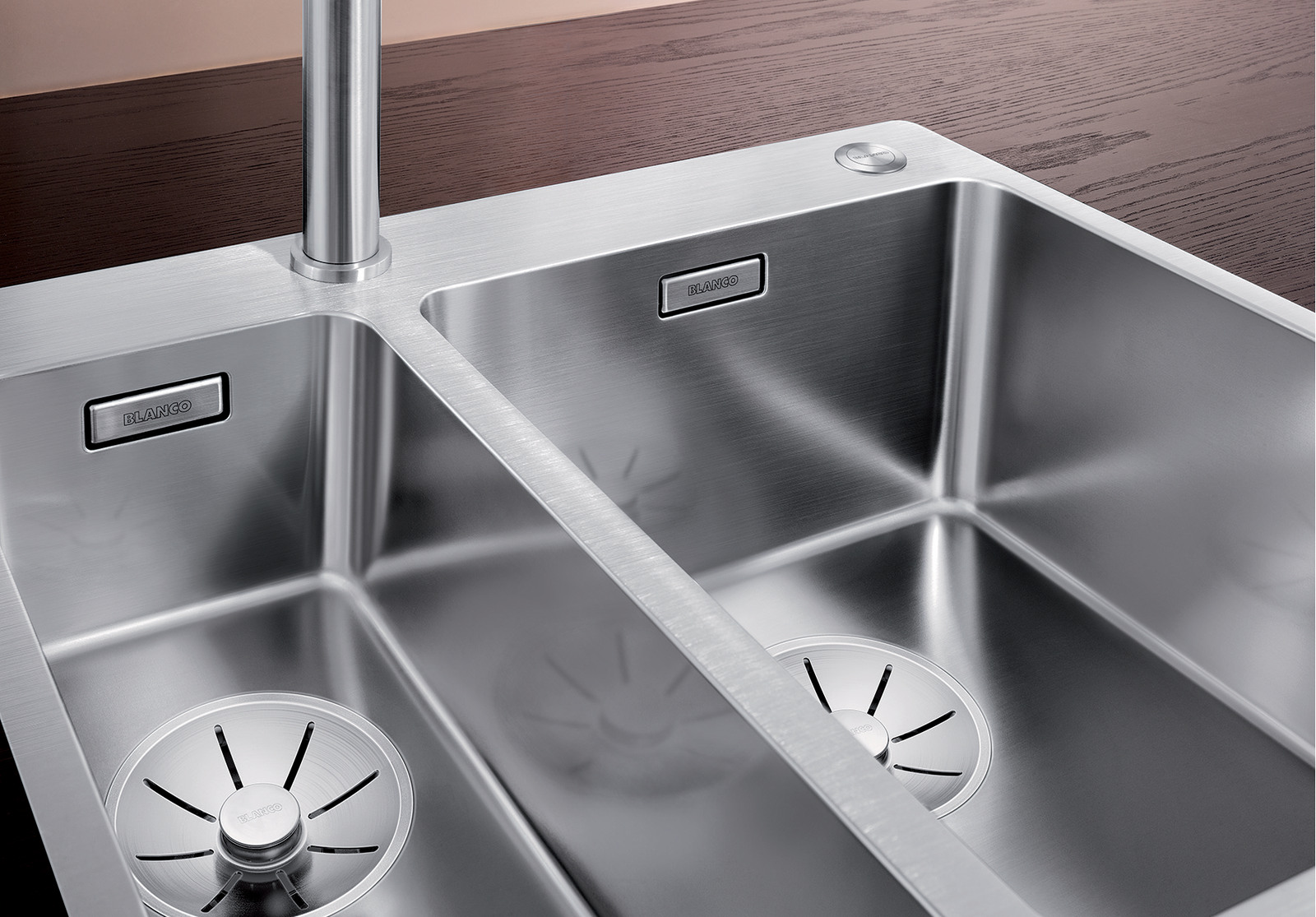 525247 Кухонная мойка Blanco Andano 340/180-IF/A  Blanco Andano - Вид №3