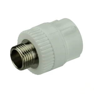 Муфта комбинированная РВК 1/2"x25 мм НР полипропилен 020406