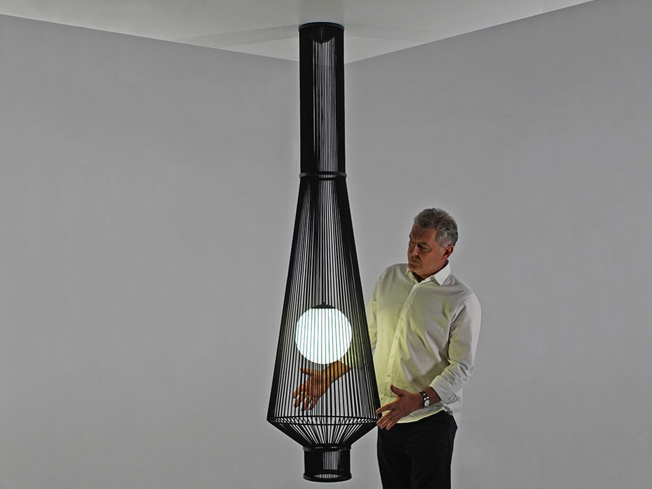 Веревка светодиодный подвесной светильник Olé Lighting Morgana ARCH-00097250 - Вид №2