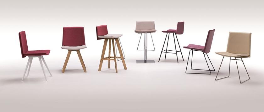 Natisa Мягкий стул на деревянных ножках Flag sun-id-1459947 - Вид №1