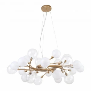 Подвесная люстра Favourite Babylon 2515-15P FAVOURITE ДИЗАЙНЕРСКИЕ, BABYLON 312739 Белый