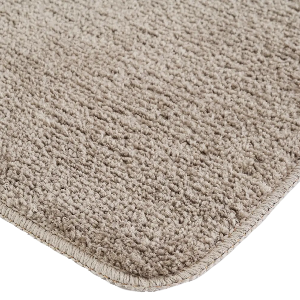 Коврик для ванной Swensa Presto 80x50 см цвет бежевый STLM-2039606 - Вид №1